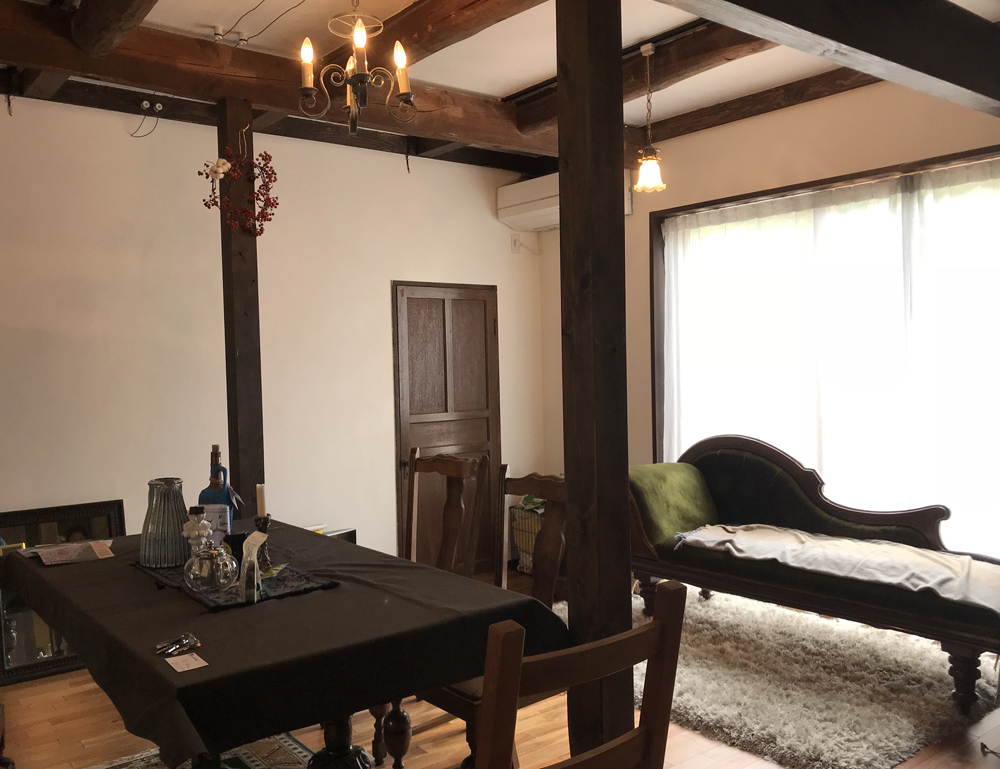 追加とその後 写真を追加しました Gertrud 和洋館の改修 Akka 一級建築士事務所 大阪 建築家