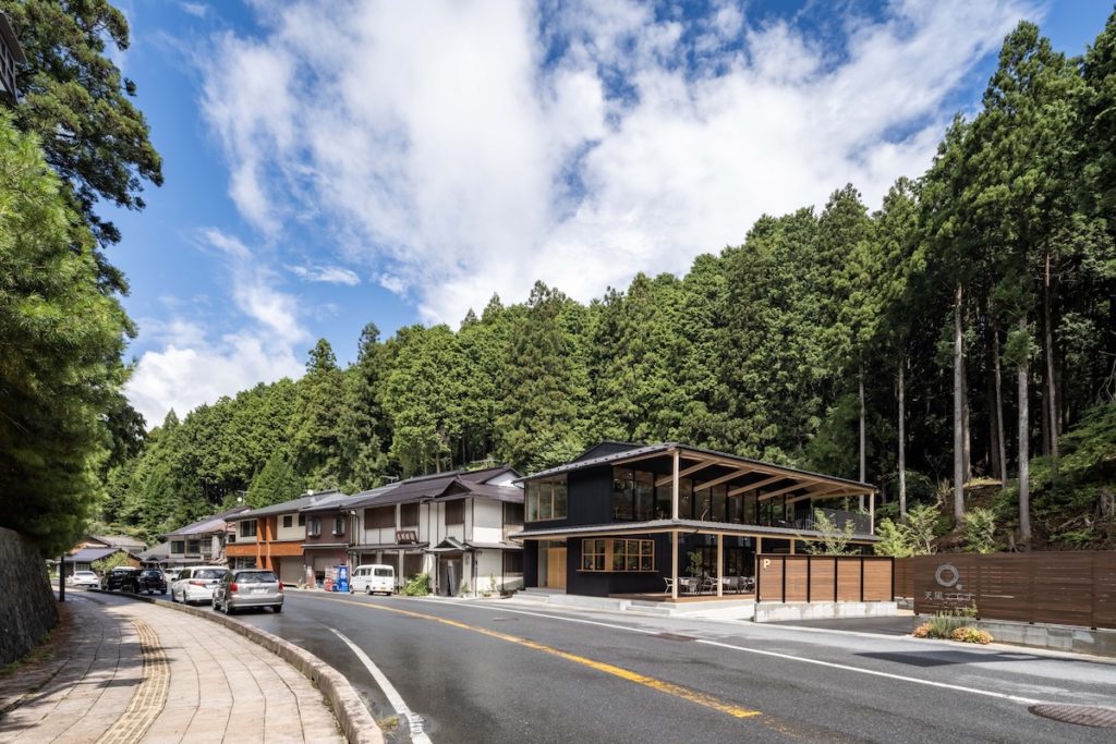 高野山　カフェとお土産