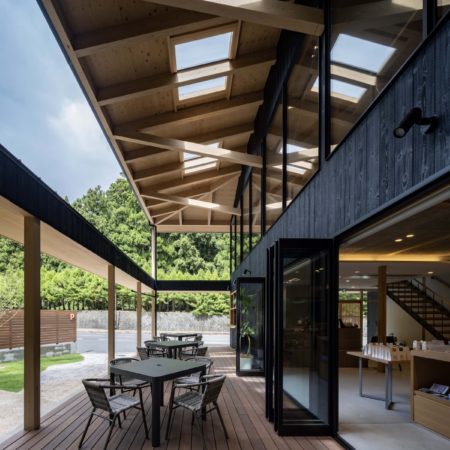 高野山　カフェテラスはペット同伴OK