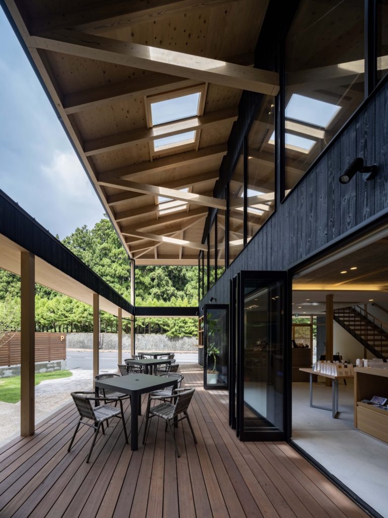 高野山　カフェテラスはペット同伴OK